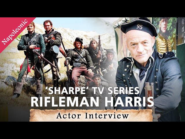 Rifleman Harris (Jason Salkey) Interview from the hit TV Series 'SHARPE'
