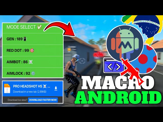 🔥 New Ob55 Latest MacroDroid Sensi 🎯 | New Settings + Easy Setup Tutorial (2026)
