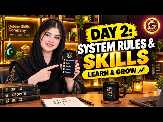 Golden Skills Official Onboarding Training | Day 2: System Rules & Skill Development 🚀