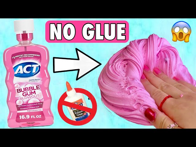 I Tested VIRAL NO GLUE SLIME RECIPES! 😱🤔 *How to Make Slime WITHOUT Glue & Activator*
