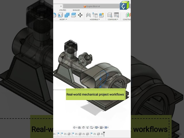Master Fusion 360 with the 6-in-1 Course Combo!