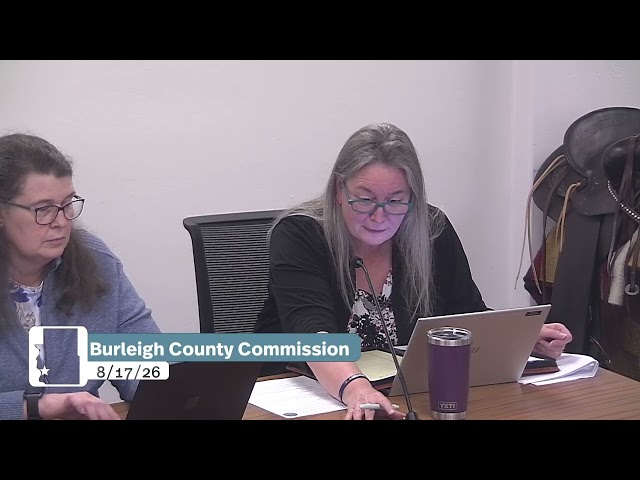 Burleigh County Commission 2026-08-17