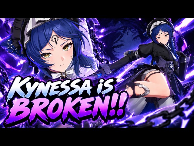 Kynessa Is GOD TIER… But You NEED to Understand Her Kit! | Etheria: Restart