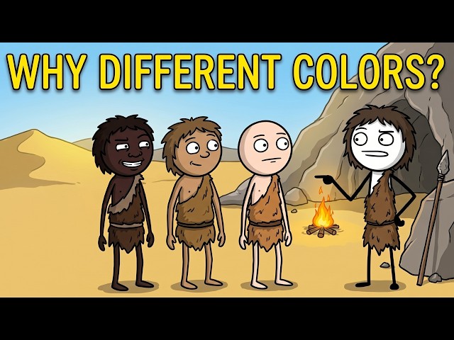 Why Did Humans Become Different Colors?
