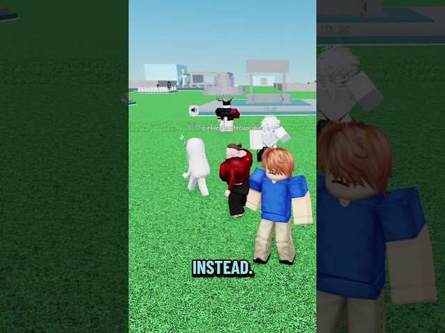 I guess she likes anime boys :b #roblox #troll #medalpartner