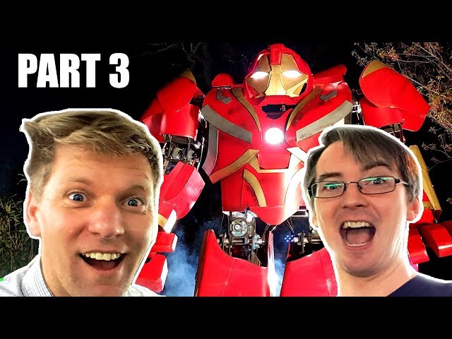 Building Avengers Infinity War Hulkbuster w. Colin Furze #3 | James Bruton