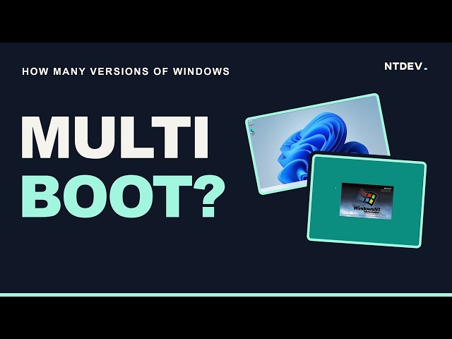 How many versions of Windows can you multiboot?