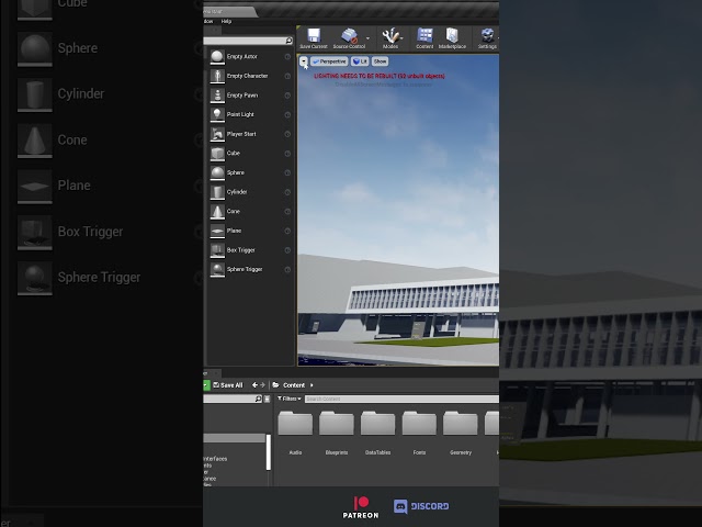 UE4 / UE5 Quick Tip #8 - Taking screenshots inside the editor.