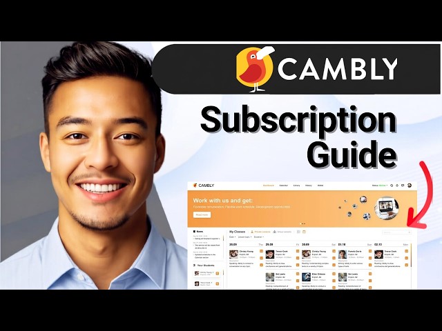 How To Join Subscribe To Cambly