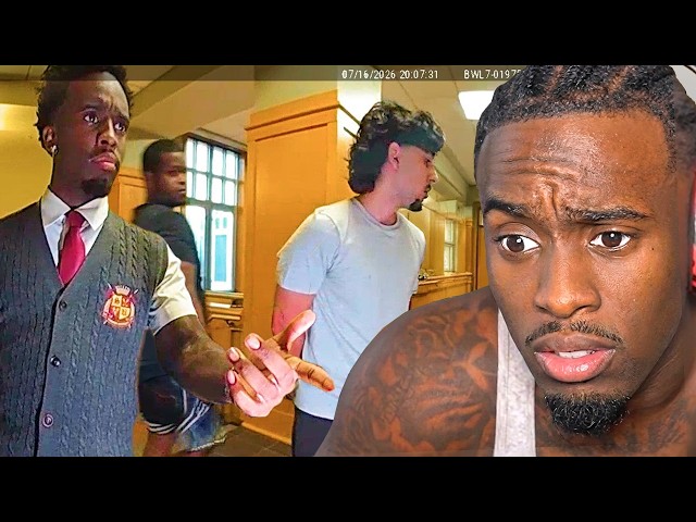 Streamer University Body Cam Footage Got Released...