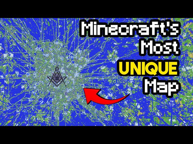 Flying 800,000 blocks around 2b2t Spawn