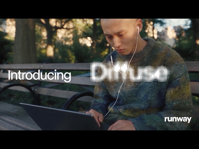 Introducing DIFFUSE | Runway