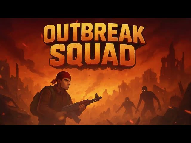 OUTBREAK SQUAD – The Chaos Begins NOW | Official Release Trailer | Post-Apocalyptic Shooter