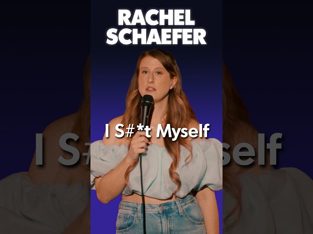 I S#!t Myself... #standup #comedy #standupcomedy #standupspecial #special #rachelschaefer #shorts