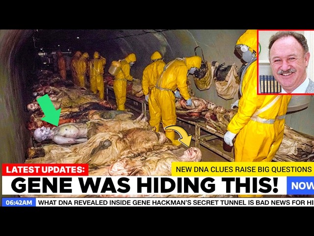 What DNA Revealed Inside Gene Hackman's Secret Tunnel Is Bad News for Him