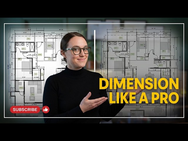 How to Dimension Architecture Plans | Revit 2026