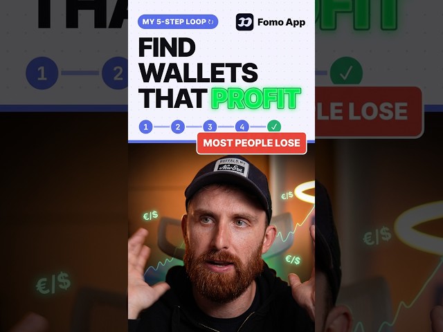 The secret to finding FOMO APP wallets that actually Profit