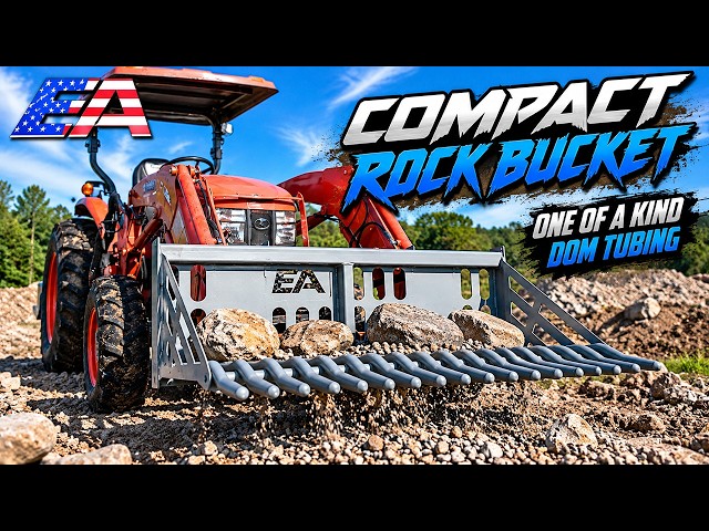 What We've All Been Waiting For - The EA Wicked Rock Bucket with DOM Tubing