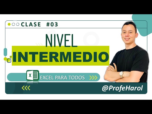 Clase 03 - Curso Excel Nivel 02 2026 @Microsoft365 #excel #mvp