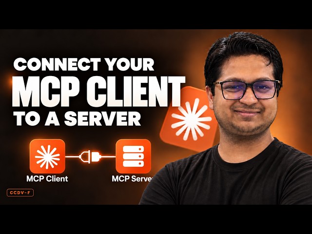 Connect Your MCP Client to a Server | Claude Developer Certification Prep
