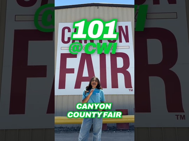101 @ CWI Canyon County Fair