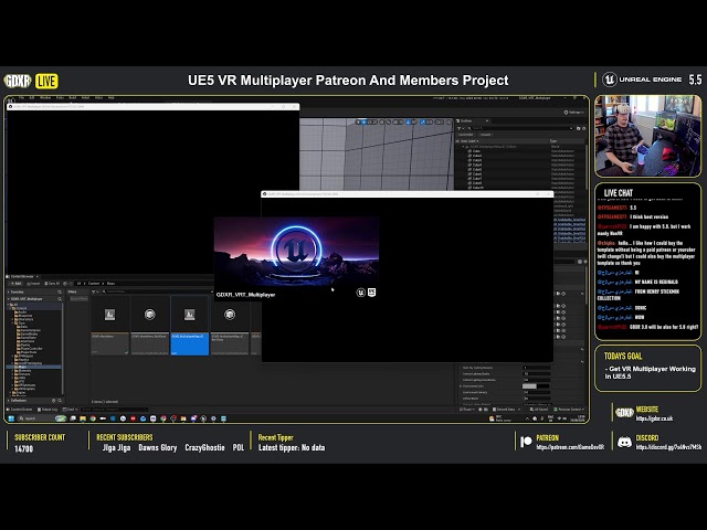 Updating GDXR VRT Multiplayer