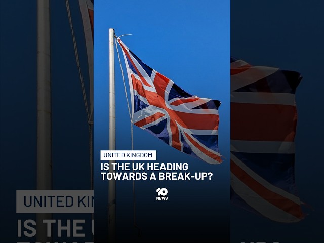 Is The UK Heading Towards A Break-Up? | 10's Late News