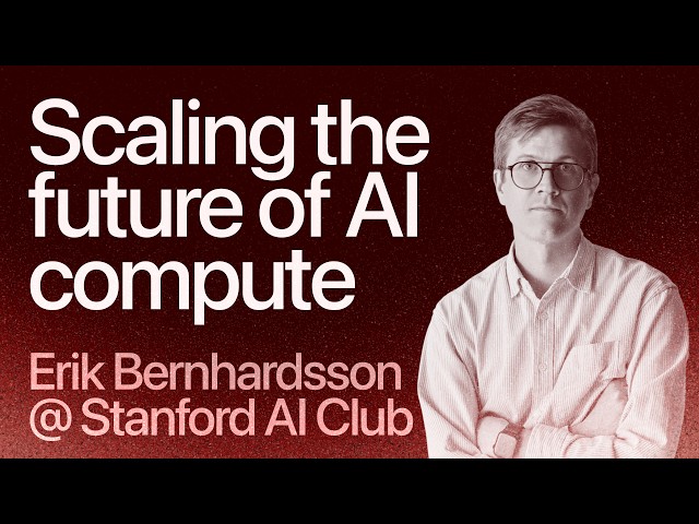 Stanford AI Club ft. Modal: Scaling the Future of AI Compute