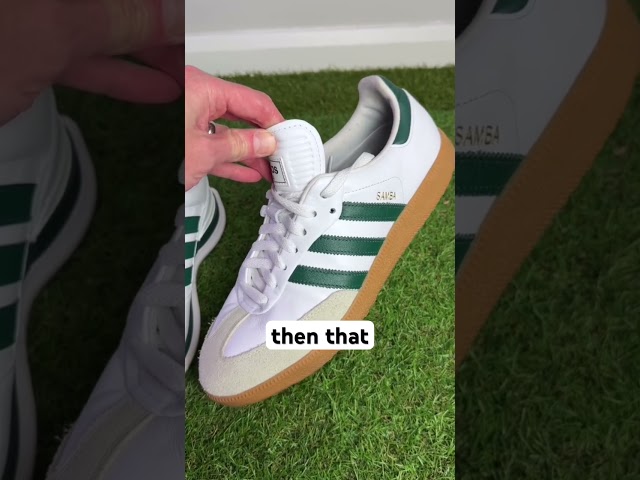 Adidas Samba vs S2G - which would you choose? #golf
