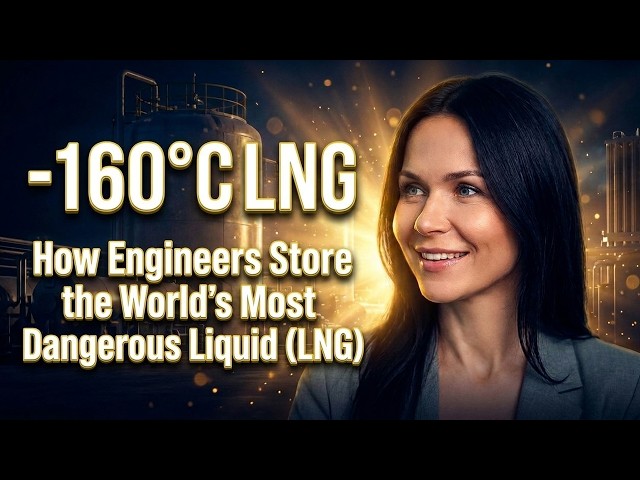 How Engineers Store the World’s Most Dangerous Liquid (LNG)