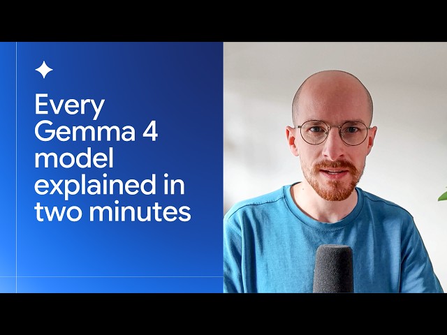 Understand the Gemma 4 model family