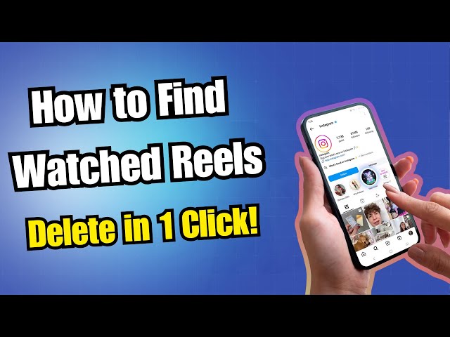 How To See Recently Watched Reels On Instagram