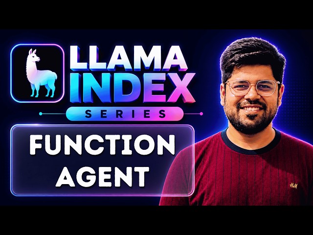 No LangGraph Needed: FunctionAgent in LlamaIndex