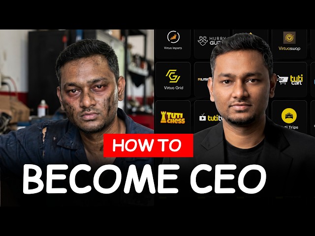 How to become CEO of a Company