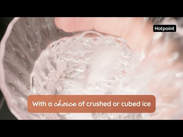 Hotpoint | Fridge Freezer | Plumbed Water Dispenser