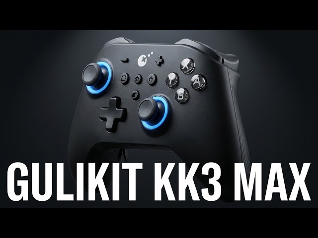 The Controller with NO Drift: My Honest Review of the GuliKit KK3 Max