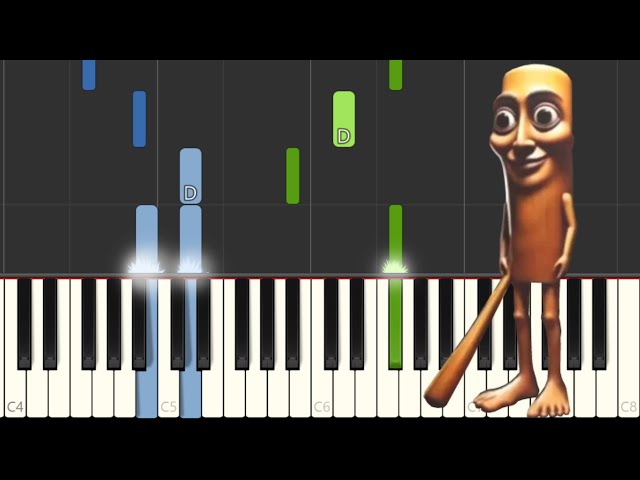 Italian Brainrot Music (Piano Tutorial)