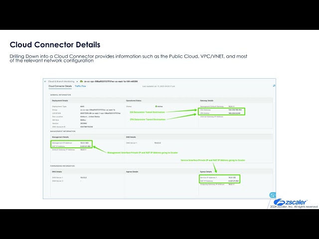 Zero Trust Cloud - Ep 2 - Cloud Connector 101 | Zscaler Product Optimization