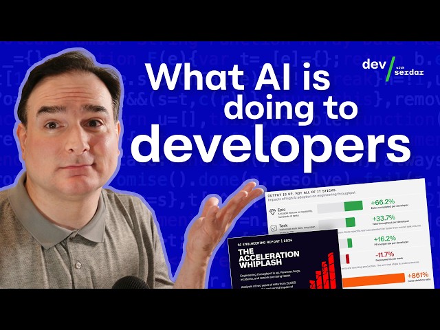 What AI really is doing to software development (and developers)