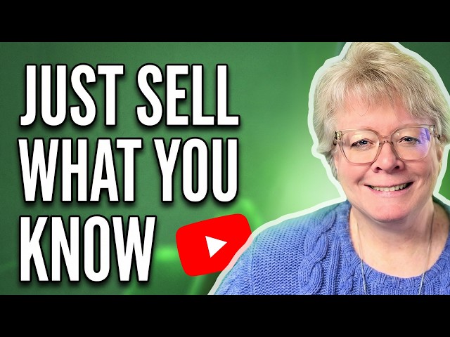 YouTube + Digital Products: great Income stream (even if you're just starting)