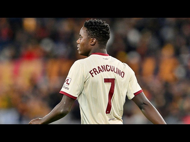Franculino Djú Looks Like a Nightmare for Defenders in Open Space 🔥