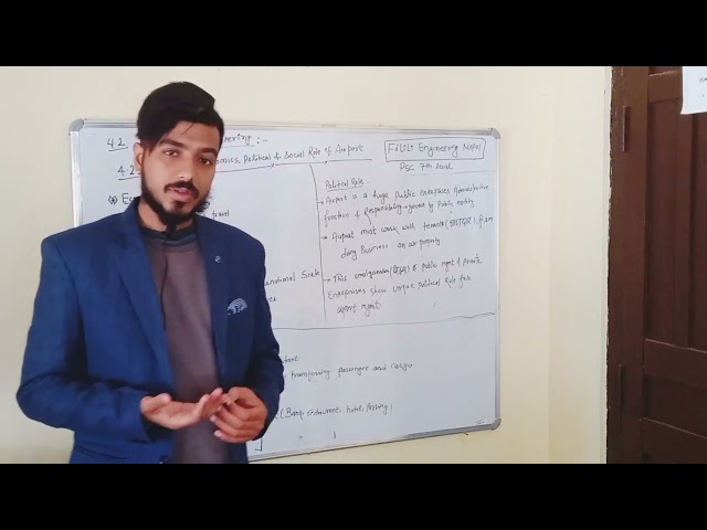 Airport-4.2.1.4-Civil Engineering Loksewa 7th level