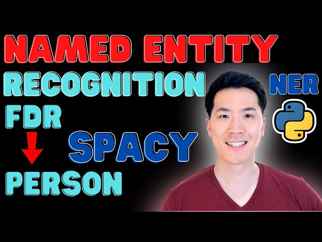 How to USE Named Entity Recognition (NER) Models | NLP | Text Categorization  | SpaCy