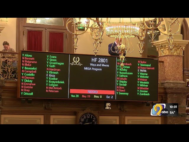 Gov. Reynolds signs steel mill tax incentive bill into law, but not without some opposition