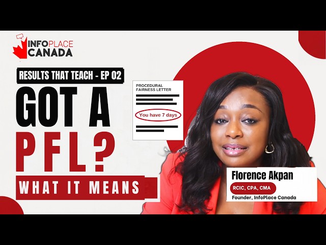 Got a Procedural Fairness Letter from IRCC? What It Means and How to Respond To Your PFL