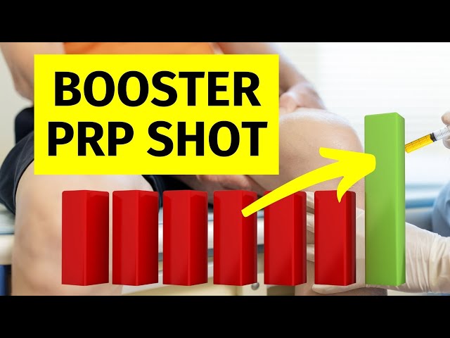PRP Booster Shot and Injection