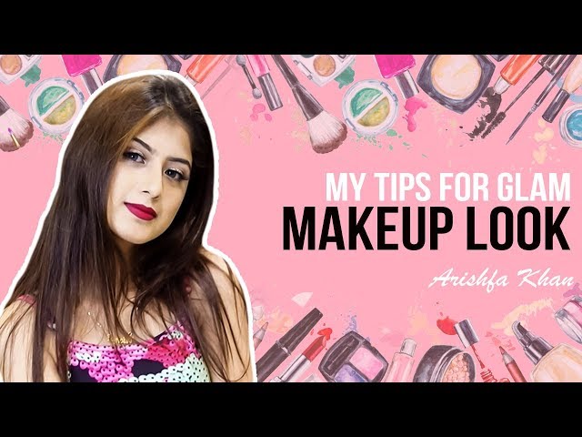 My Tips for Glam Makeup Look💕