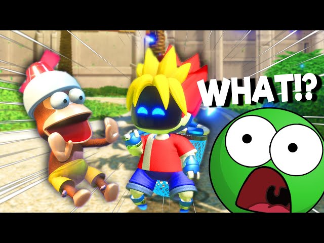 APE ESCAPE LEVEL In Astro Bot?! π±