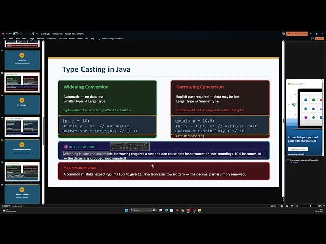 Java Variables & Data Types Explained | Core Java for Beginners | #1