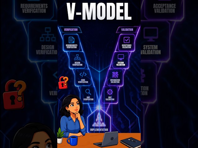 V-Model Explained | Verification & Validation Model | Software Engineering